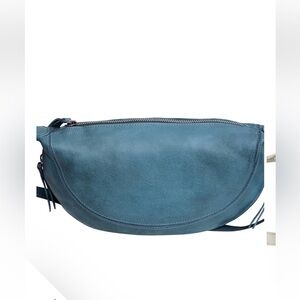 Latico Blue Crossbody Bag